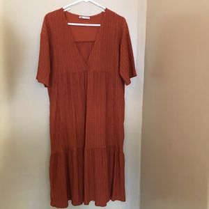 Zara midi dress